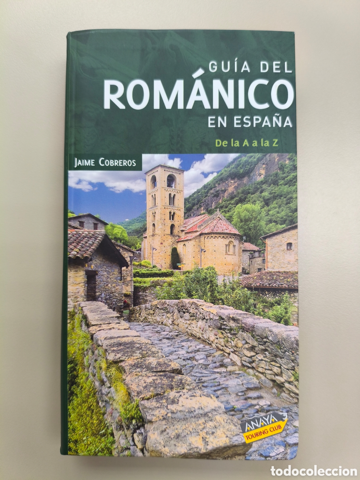 Libros de segunda mano: GU&Iacute;A DEL ROM&Aacute;NICO EN ESPA&Ntilde;A DE LA A A LA Z JAIME COBREROS ED. ANAYA TOURING 2010