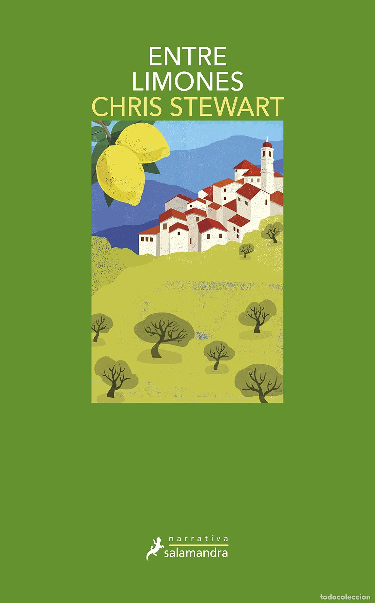 Libros de segunda mano: Entre Limones - Stewart, Chris