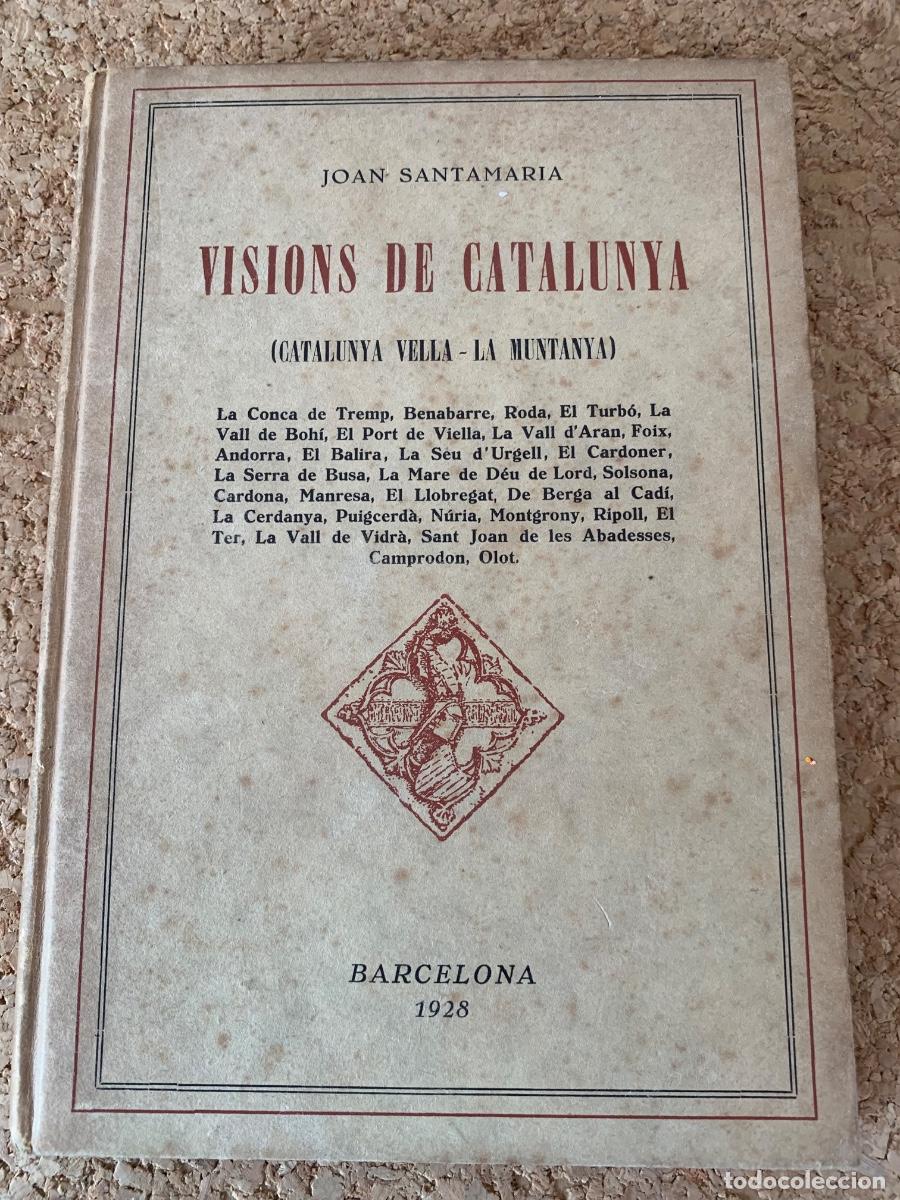 Libros de segunda mano: Visions de Catalunya (bols 51)