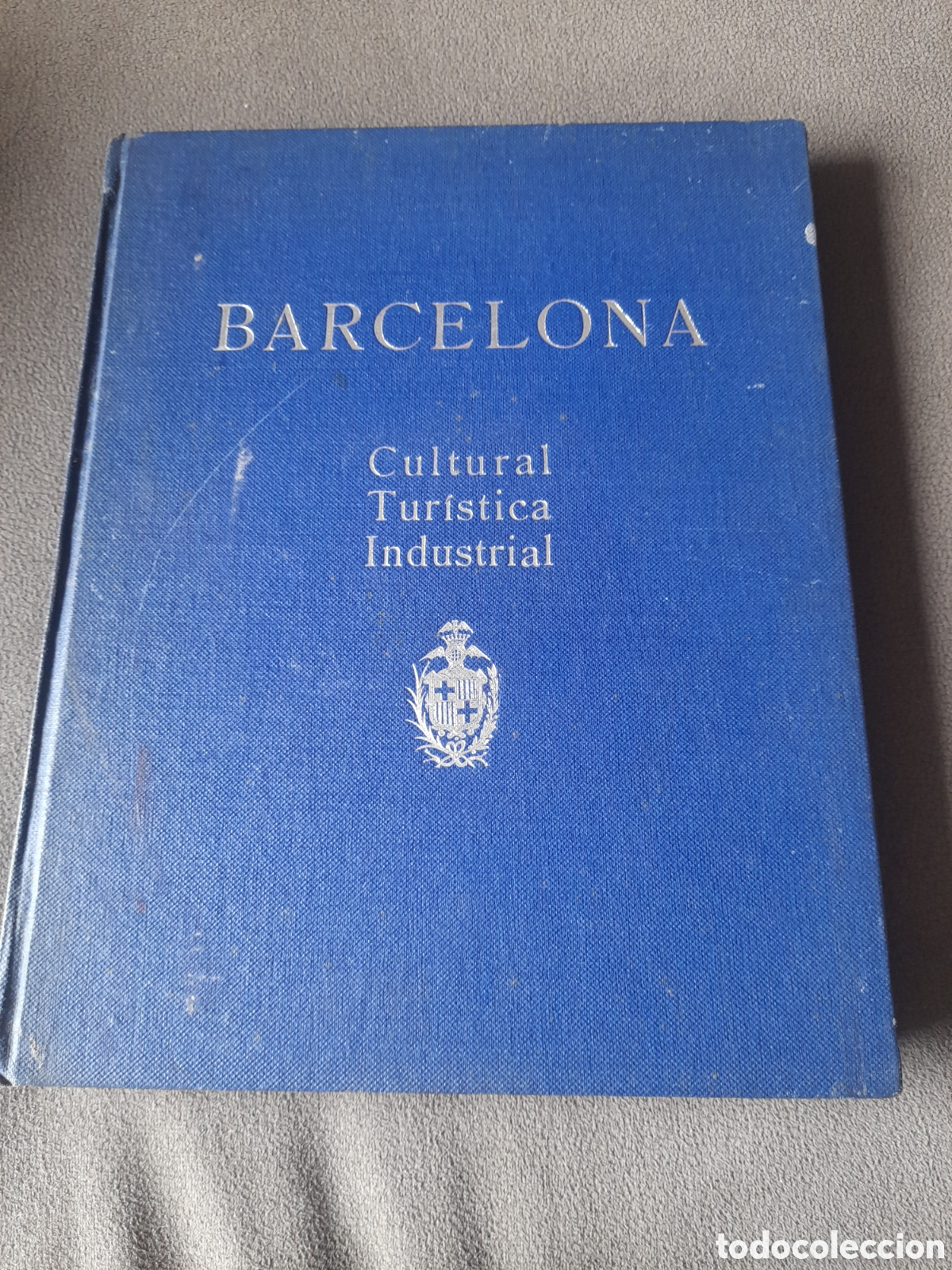 Libros de segunda mano: Libro antiguo Barcelona cultural ,tur&iacute;stica, industrial