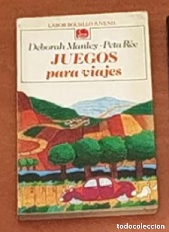 Libros de segunda mano: JUEGOS PARA VIAJES -Deborah Manley-Peta R&eacute;e