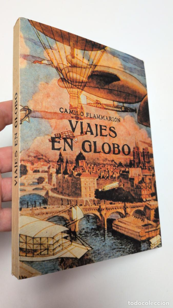 Libros de segunda mano: Viajes en globo - Flammarion, Camilo