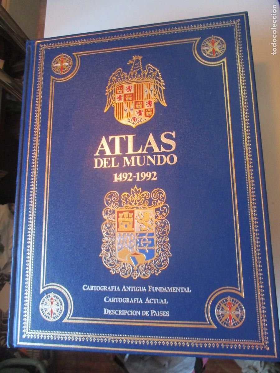 Libros de segunda mano: Atlas del mundo 1492-1992 W42056