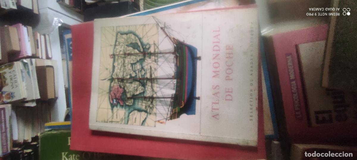 Libros de segunda mano: ATLAS MONDIAL DE POCHE
