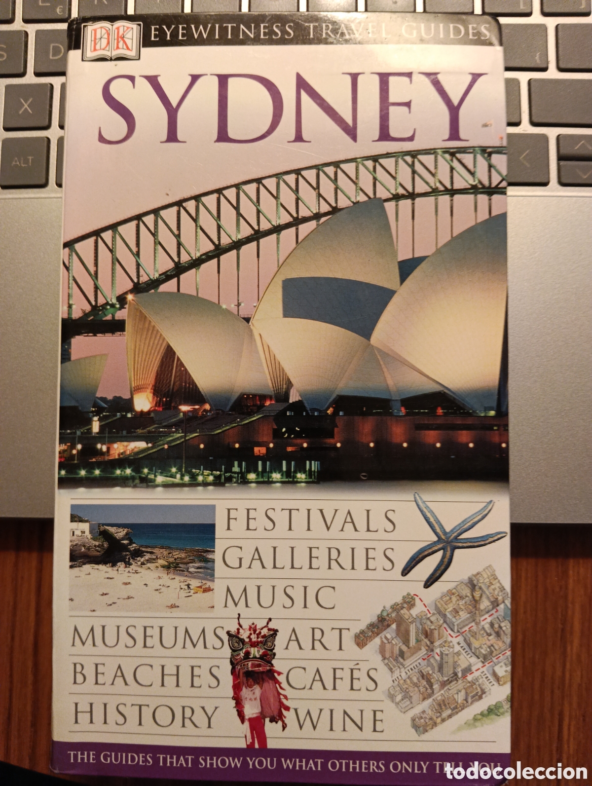 Libros de segunda mano: Sydney, Eyewitness Travel Guides