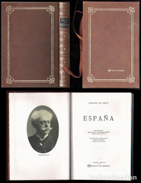 Libros de segunda mano: ESPA&Ntilde;A (EDICION ESPECIAL DEL BANCO DE BILBAO) - DE AMICIS, EDMONDO - A-VIA-995