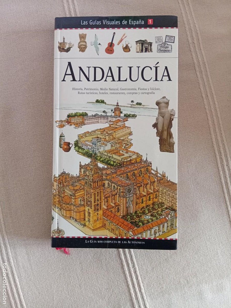 Libros de segunda mano: guias visuales de espa&ntilde;a n&ordm; 1 andalucia