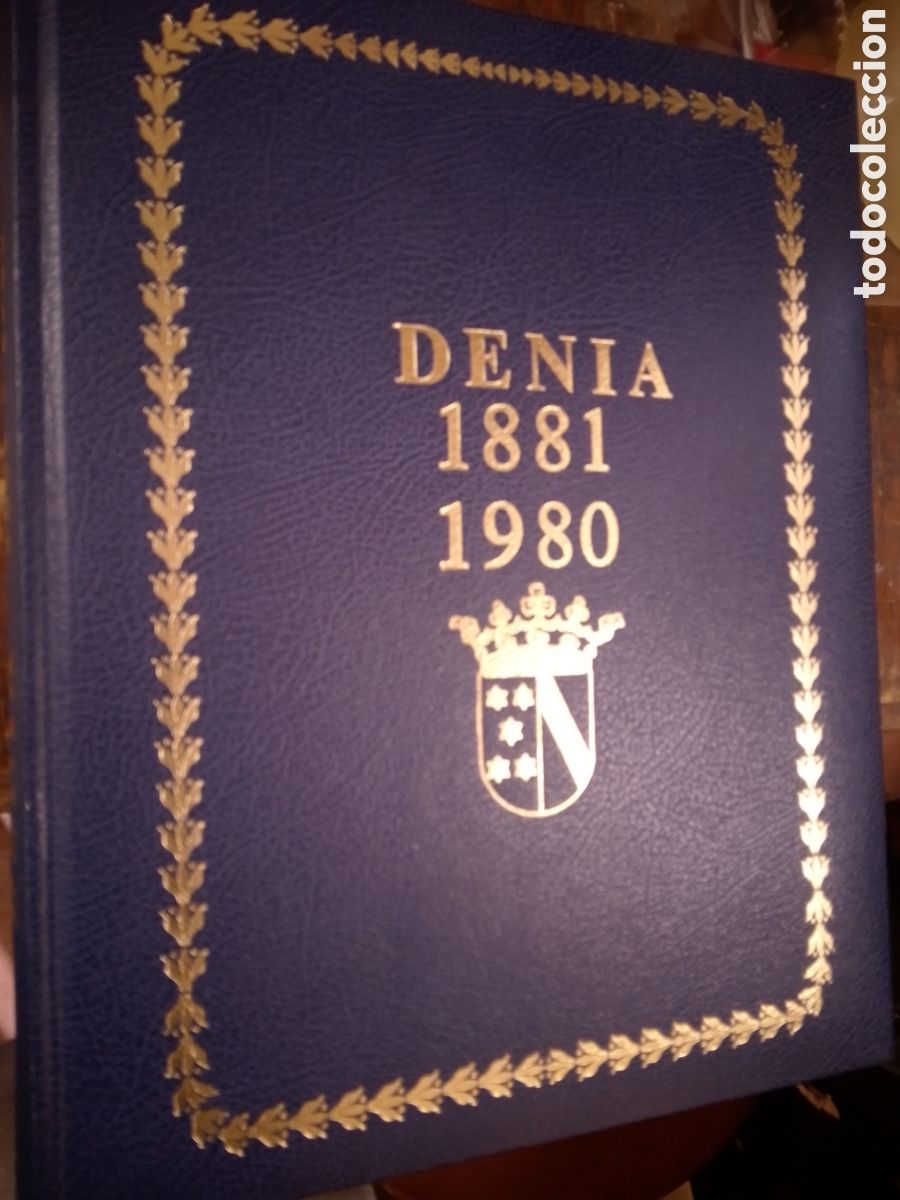 Libros de segunda mano: DENIA 1881 - 1980. LA MEMORIA COLECTIVA RETRATOS DE UNA CIUDAD. SANZ DE BREMOND, EMILIO OLIVER. 1982