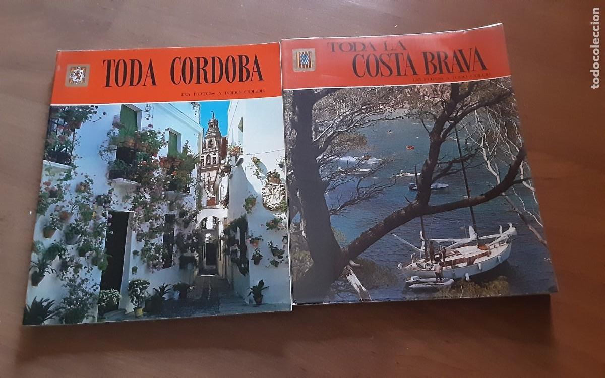 Libros de segunda mano: Toda C&oacute;rdoba y Toda la Costa Brava.Colecci&oacute;n Toda Espa&ntilde;a 5y8