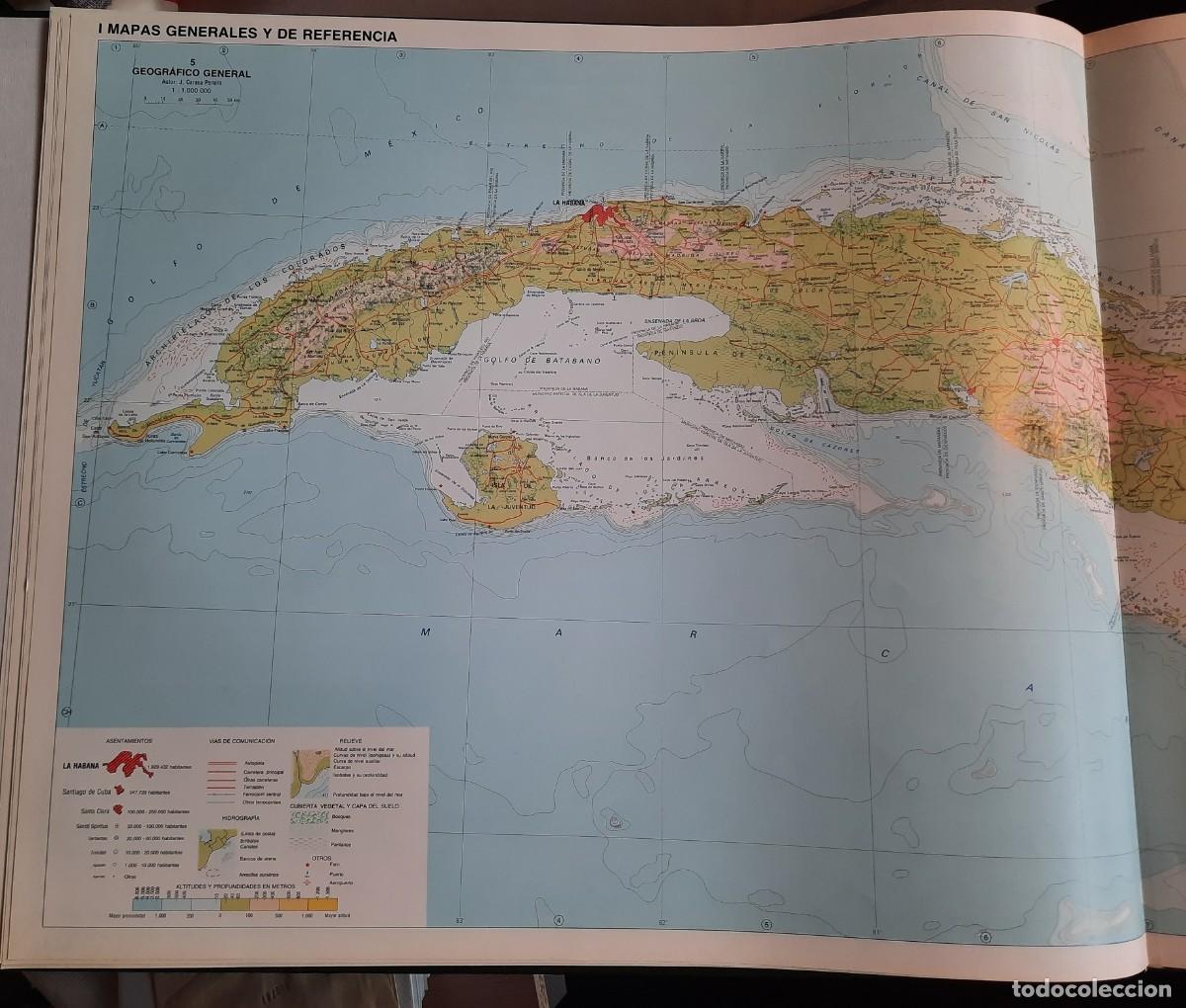 Libros de segunda mano: Libro de mapas de Cuba - Foto 3