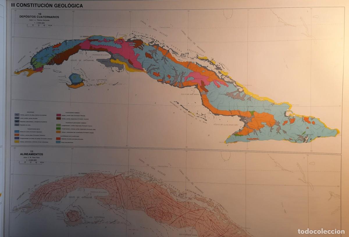 Libros de segunda mano: Libro de mapas de Cuba - Foto 7
