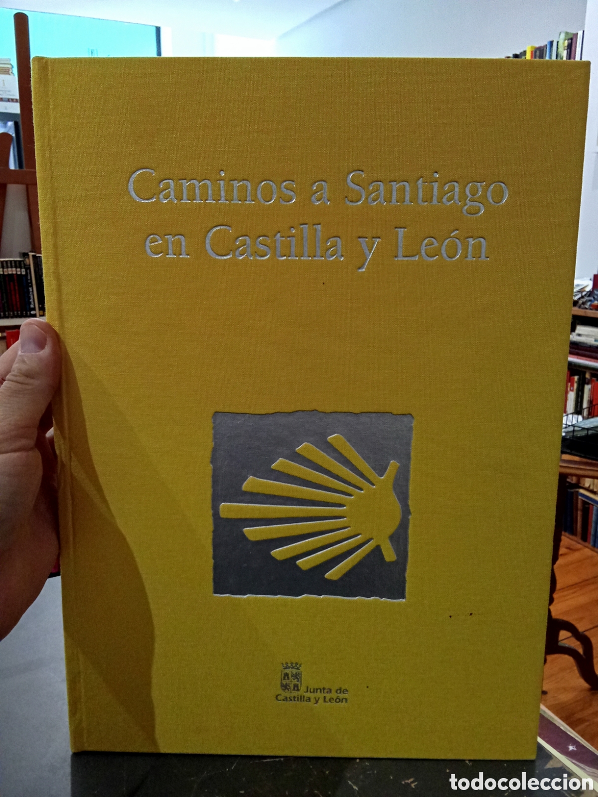 Libros de segunda mano: Caminos de Santiago en Castilla y Le&oacute;n