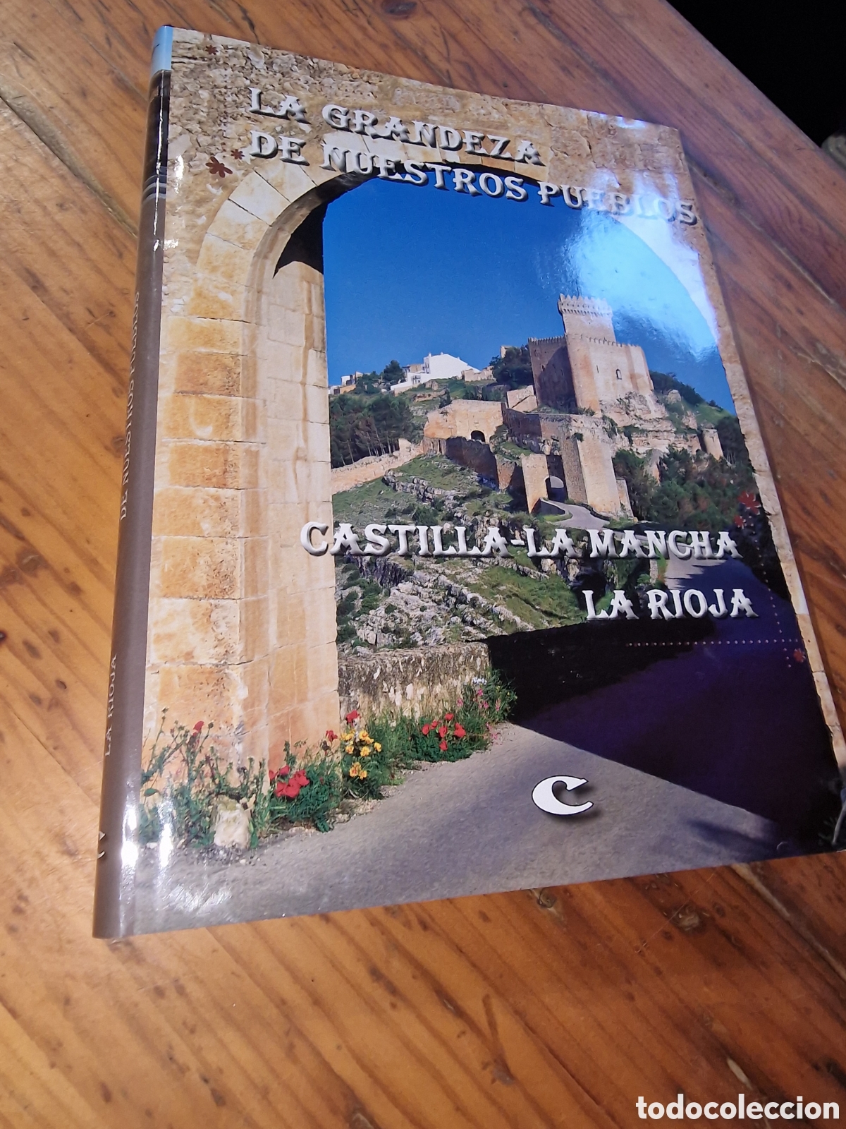Libros de segunda mano: Libro colecci&oacute;n la grandeza de nuestros pueblos,la rioja, 2009