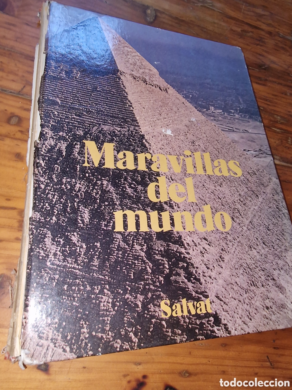 Libros de segunda mano: Libro maravillas del mundo,ediciones salvat a&ntilde;o 1980