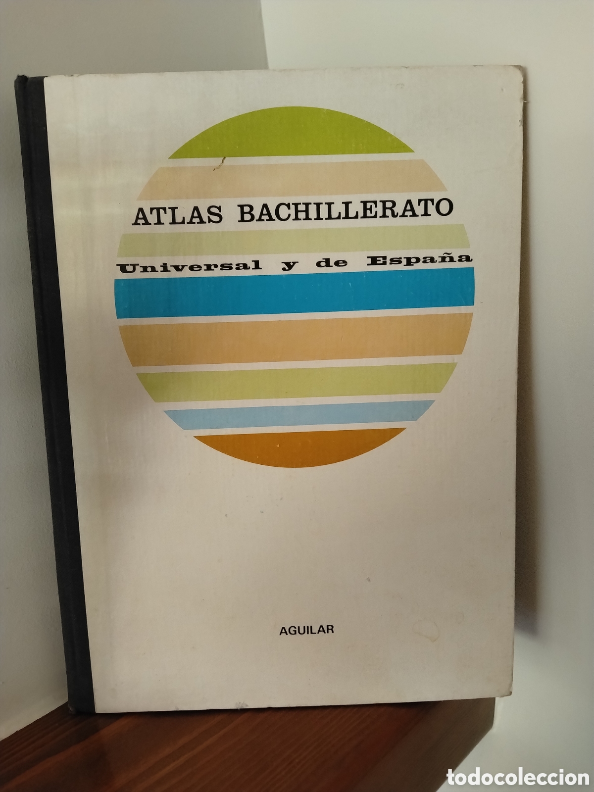 Libros de segunda mano: Atlas Bachillerato Universal y de Espa&ntilde;a Aguilar 1971 Vintage