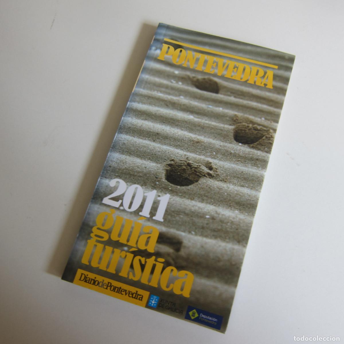 Libros de segunda mano: PONTEVEDRA 2001 GU&Iacute;A TUR&Iacute;STICA (DIARIO DE PONTEVEDRA) VIAJES GEOGRAF&Iacute;A