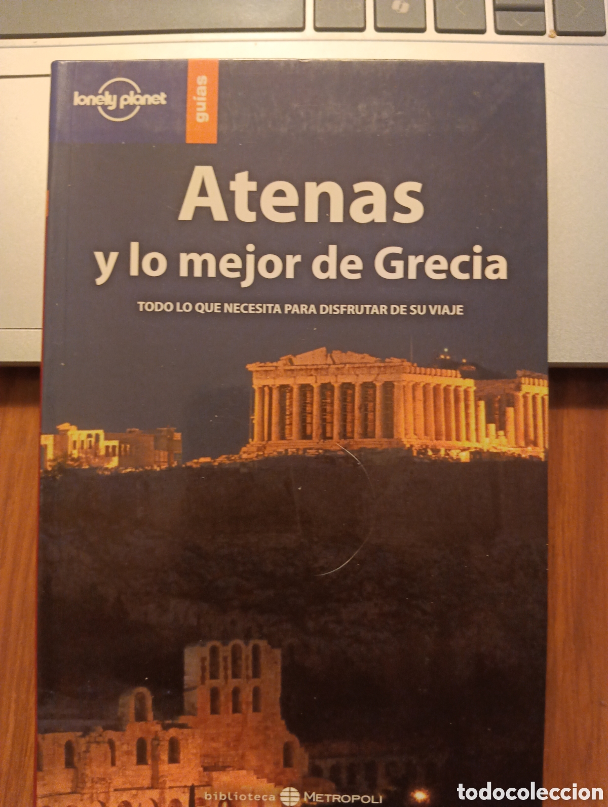 Libri di seconda mano: Atenas y lo mejor de Grecia, Lonely planet