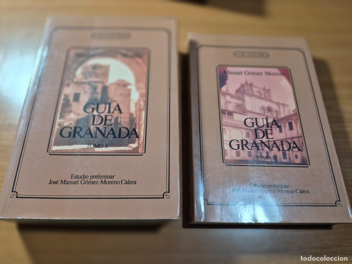 Libros de segunda mano: Gu&iacute;a de Granada. Manuel G&oacute;mez-Moreno