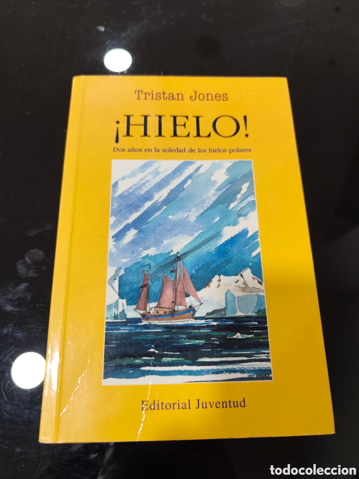 Libros de segunda mano: &iexcl;Hielo! Dis a&ntilde;os en la soledad de los hielos polares. Tristan Jones