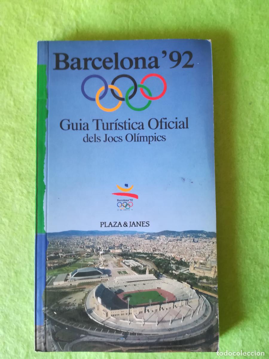 Libros de segunda mano: Barcelona 92 guia turistica oficial dels jocs olimpics plaza janes 1992 idioma catalan