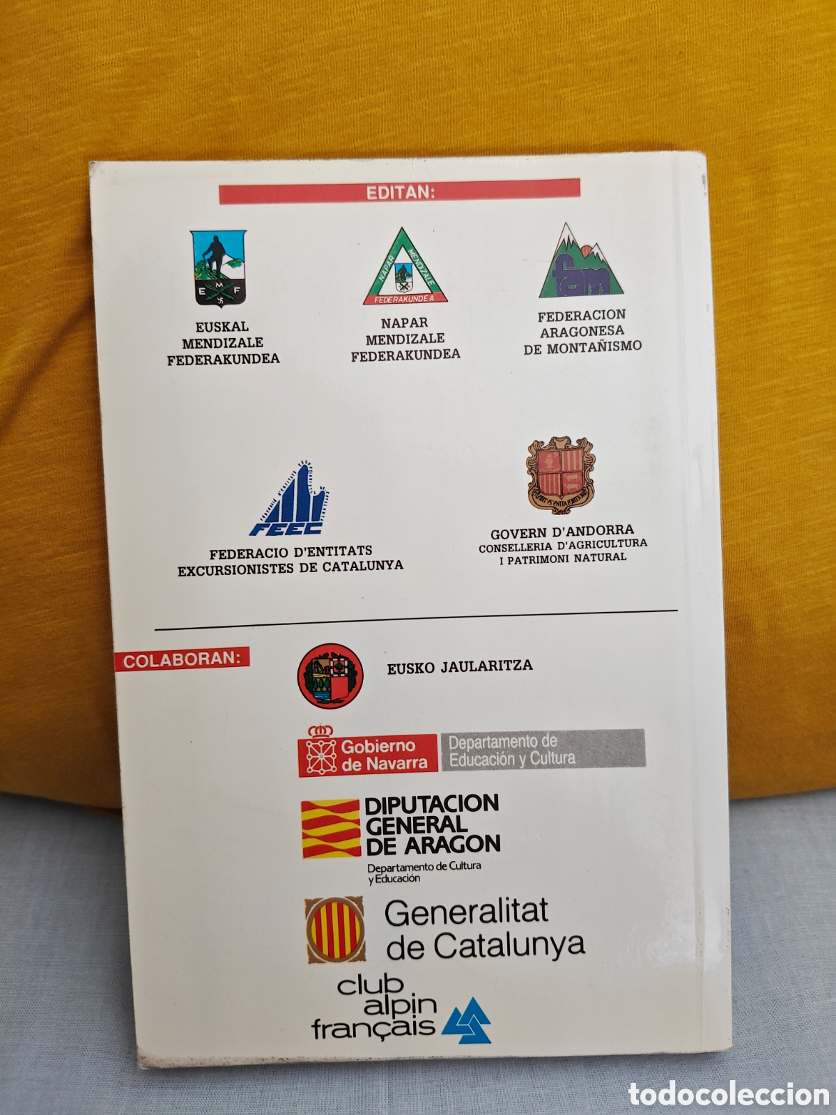 Libros de segunda mano: Refugios pirenaicos. - Foto 2