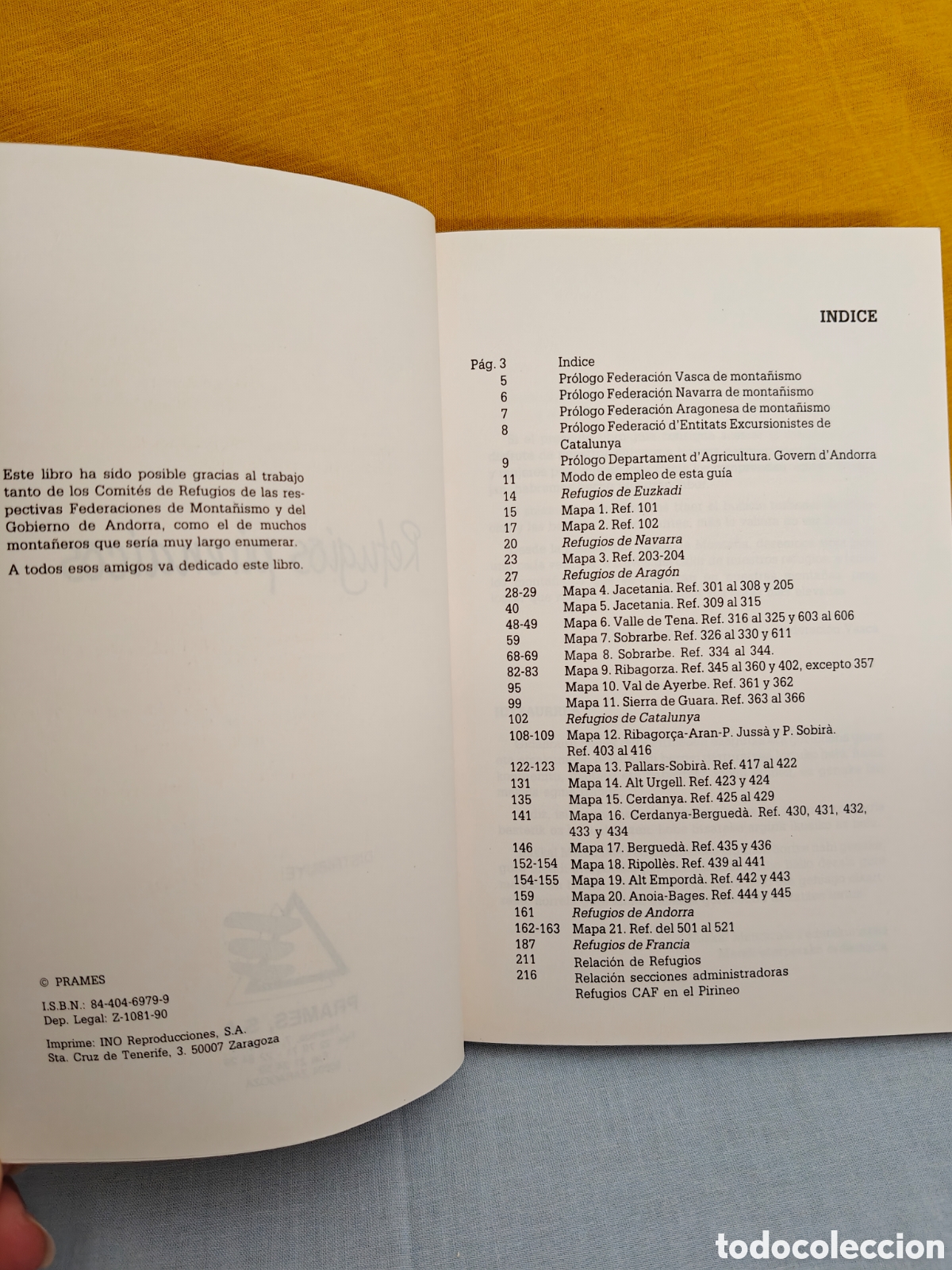 Libros de segunda mano: Refugios pirenaicos. - Foto 3