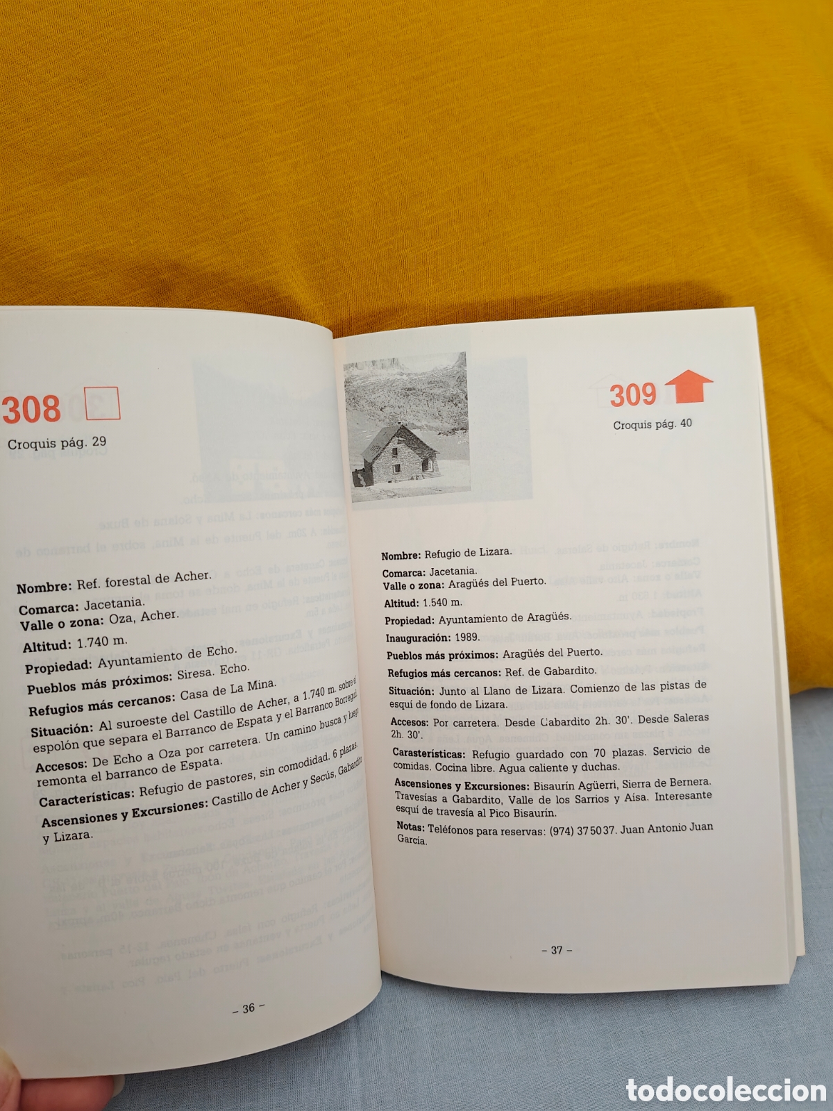 Libros de segunda mano: Refugios pirenaicos. - Foto 4