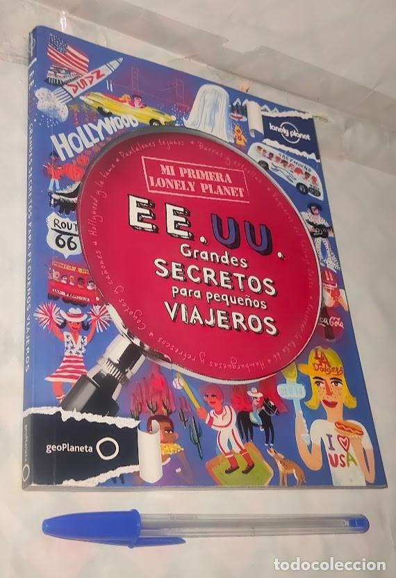 Libros de segunda mano: EE. UU. Grandes secretos para peque&ntilde;os viajeros - Mi primera Lonely Planet 2013 - Lynette Evans