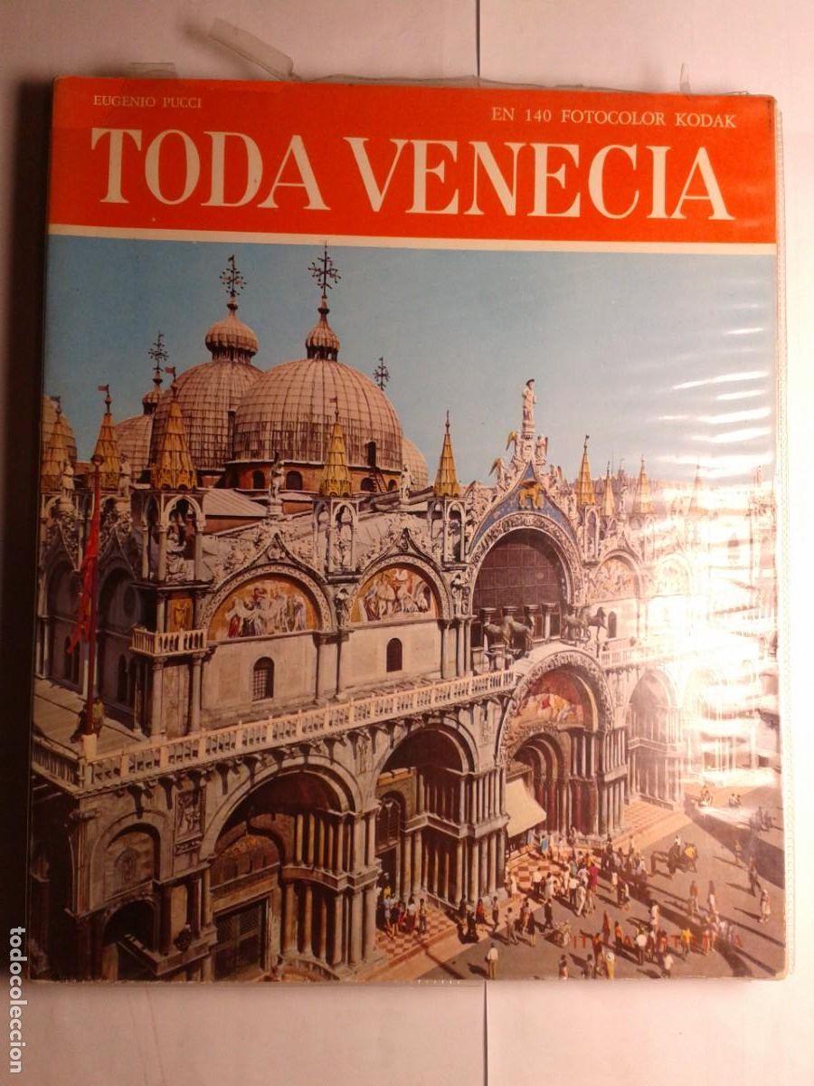 Libros de segunda mano: TODA VENECIA 1969 EUGENIO PUCCI EDITORE BONECHI