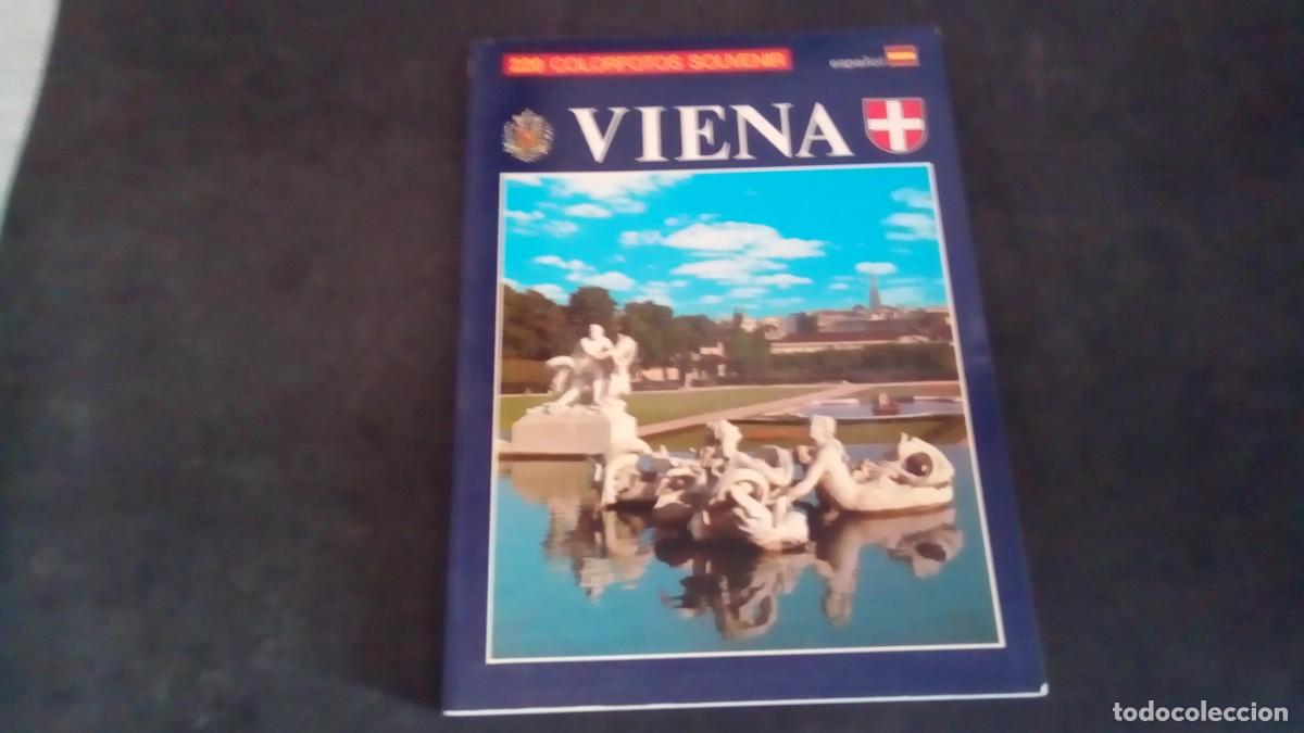 Libros de segunda mano: VIENA. 220 COLORFOTOS SOUVENIR-EDICI&Oacute;N EN ESPA&Ntilde;OL-LIBRO COMO NUEVO