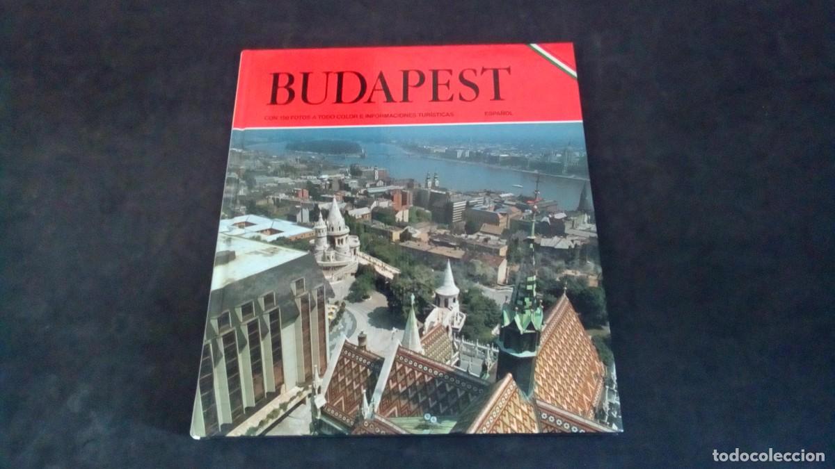 Libros de segunda mano: Budapest con 150 fotos a color e informaci&oacute;n turistica-TAPA DURA-LIBRO COMO NUEVO