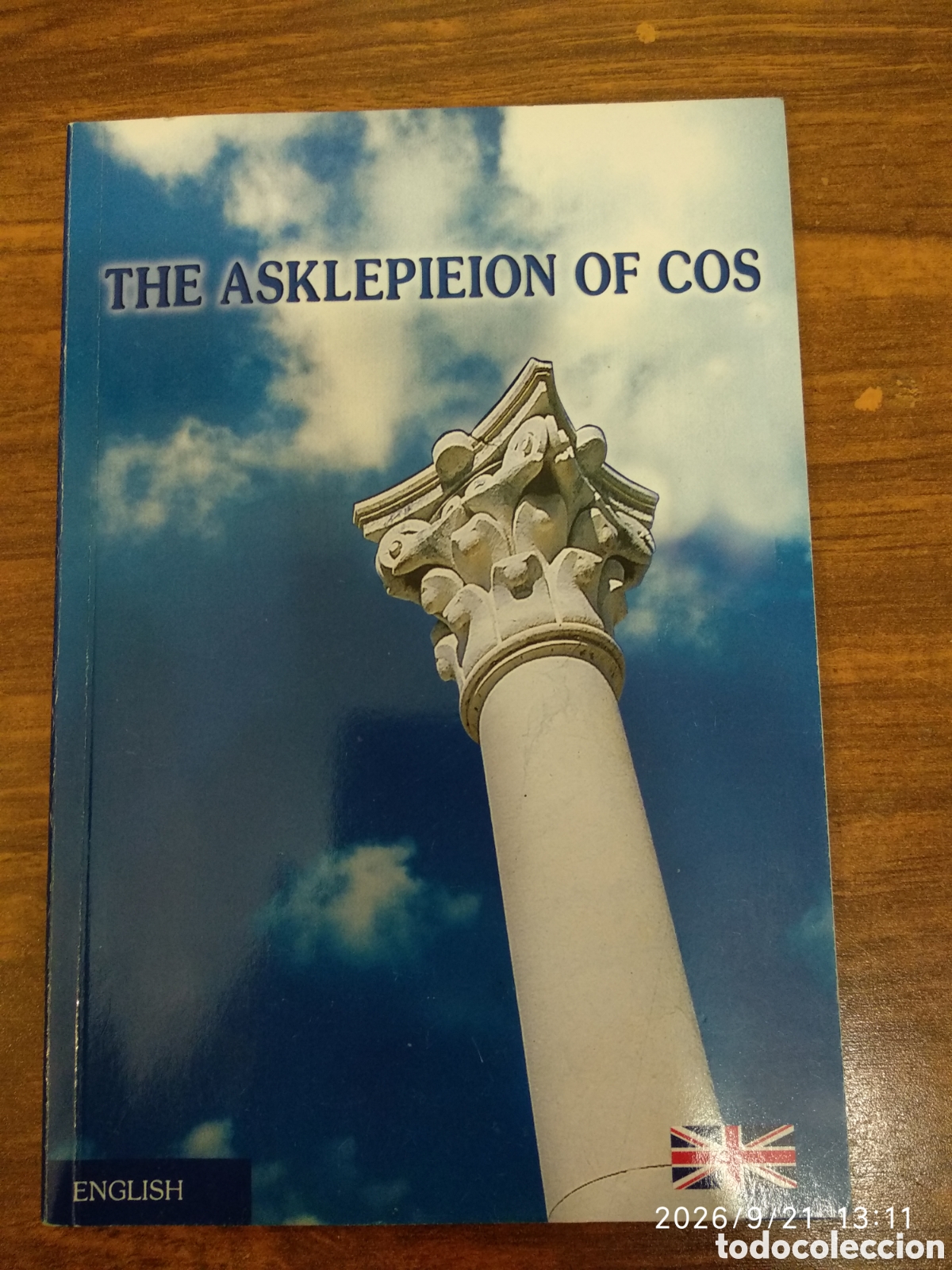 Libros de segunda mano: The Asklepieion of Cos