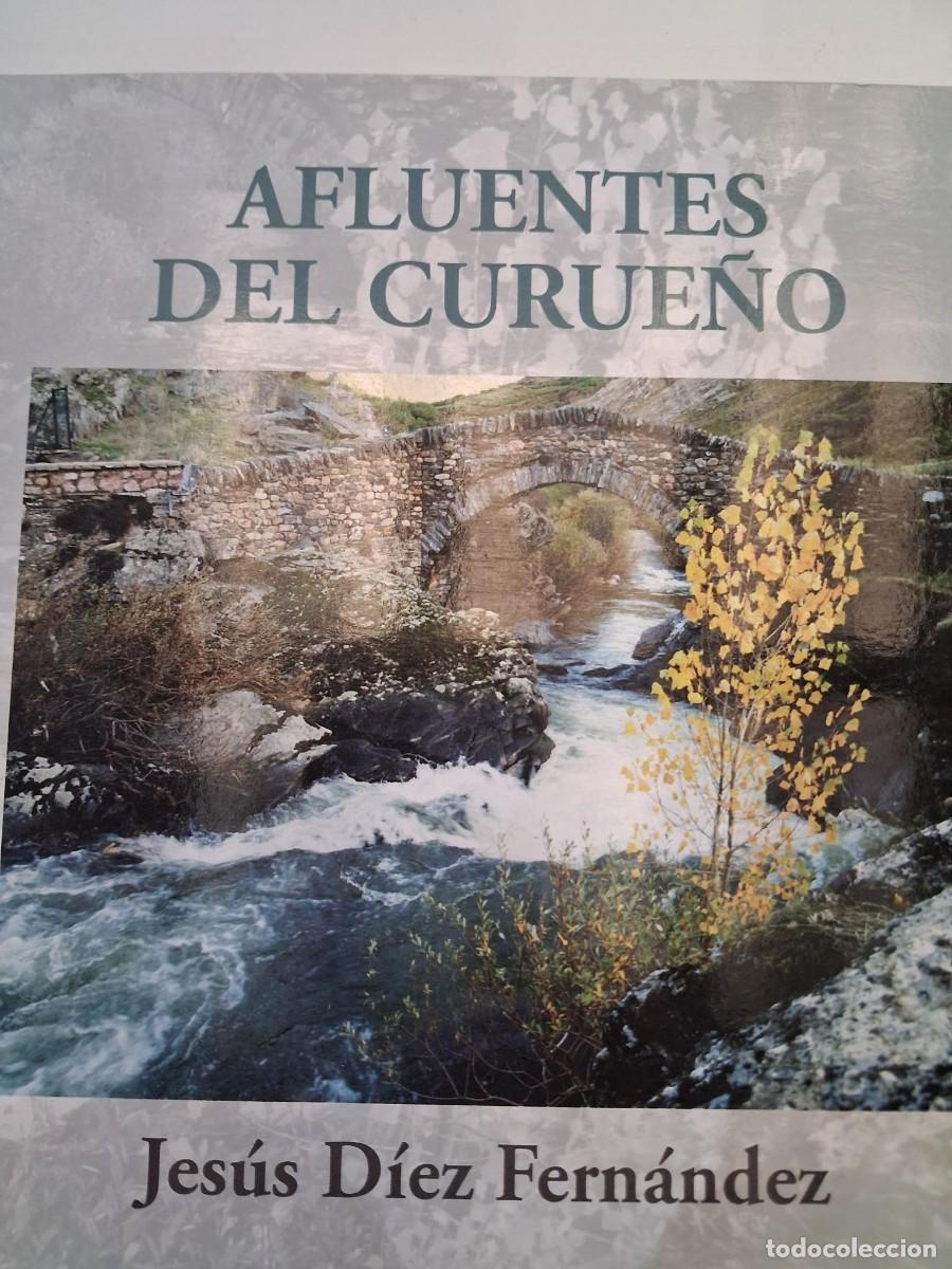 Libros de segunda mano: AFLUENTES DEL CURUE&Ntilde;O JESUS DIEZ FERNANDEZ Puerto de Vegarada Valdelugueros LEON