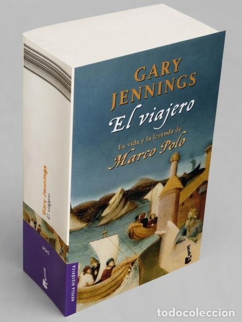 Gebrauchte B&uuml;cher: MARCO POLO. EL VIAJERO. SU VIDA VIDA Y LA LEYENDA. GARY JENNINGS.