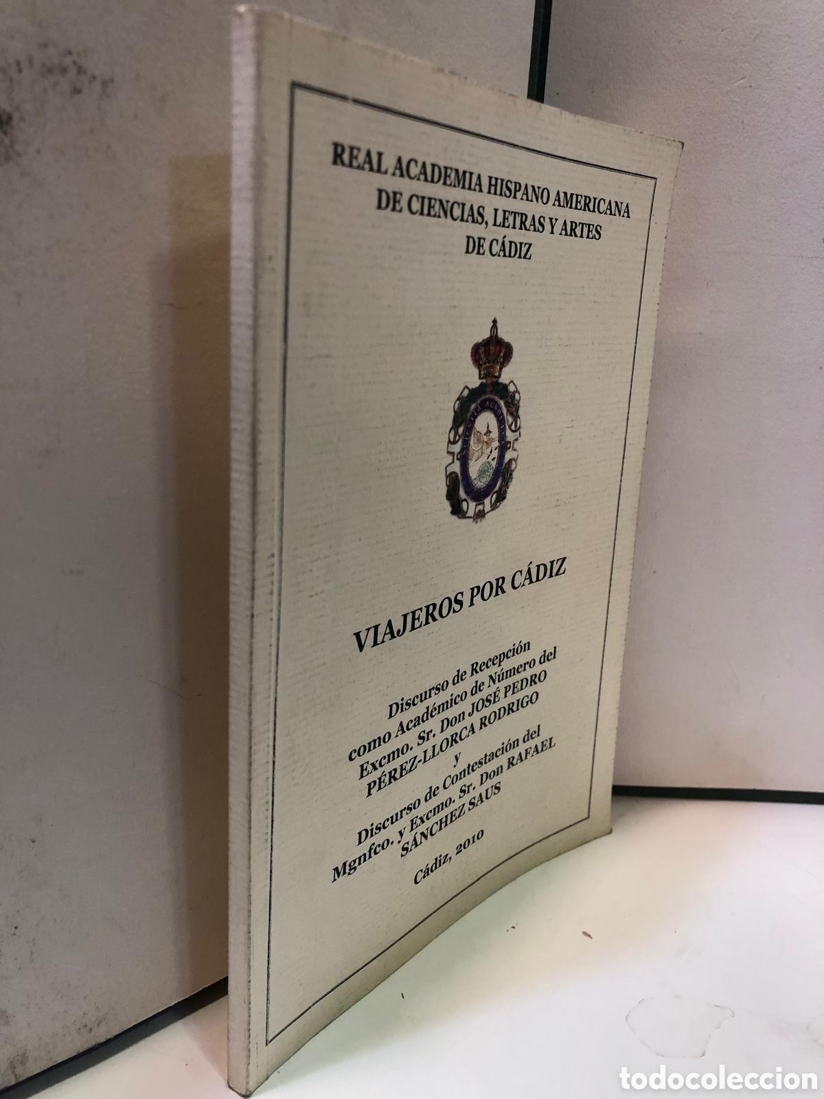 Gebrauchte B&uuml;cher: Viajeros por C&aacute;diz - Jos&eacute; Pedro P&eacute;rez-Llorca Rodrigo