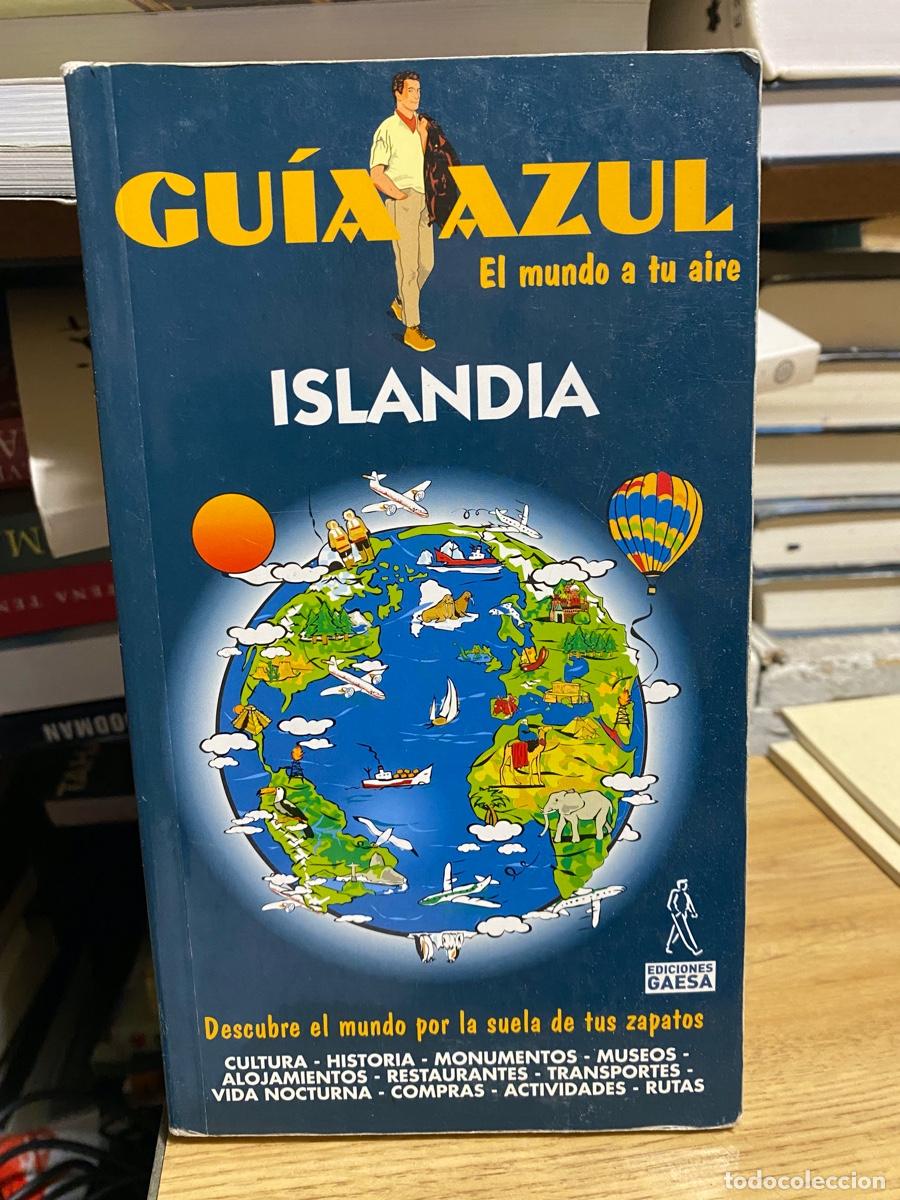 Libros de segunda mano: ISLANDIA, GUIA AZUL, EDICIONES GAESA