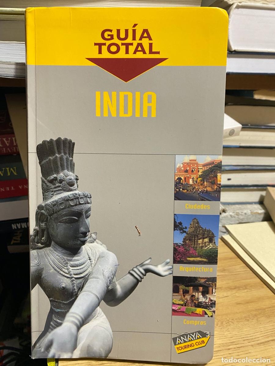 Libros de segunda mano: INDIA, GUIA TOTAL, EDT. ANAYA