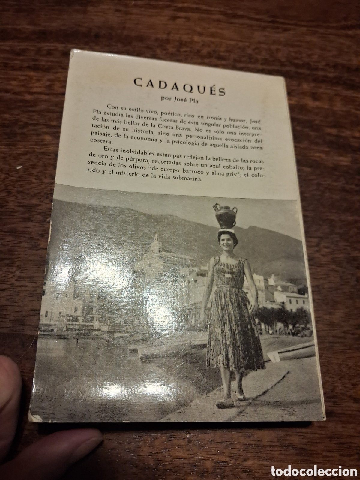 Libros de segunda mano: Cadaqu&eacute;s, Jos&eacute; Pla (primera edici&oacute;n) - Foto 4