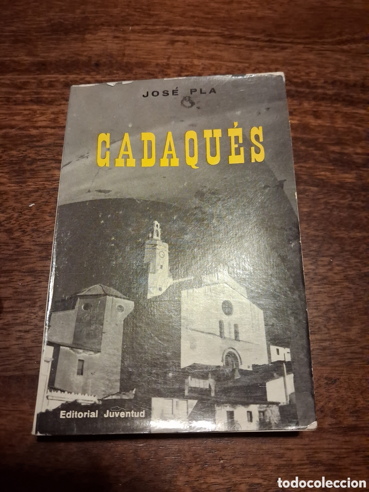 Gebrauchte B&uuml;cher: Cadaqu&eacute;s, Jos&eacute; Pla (primera edici&oacute;n)