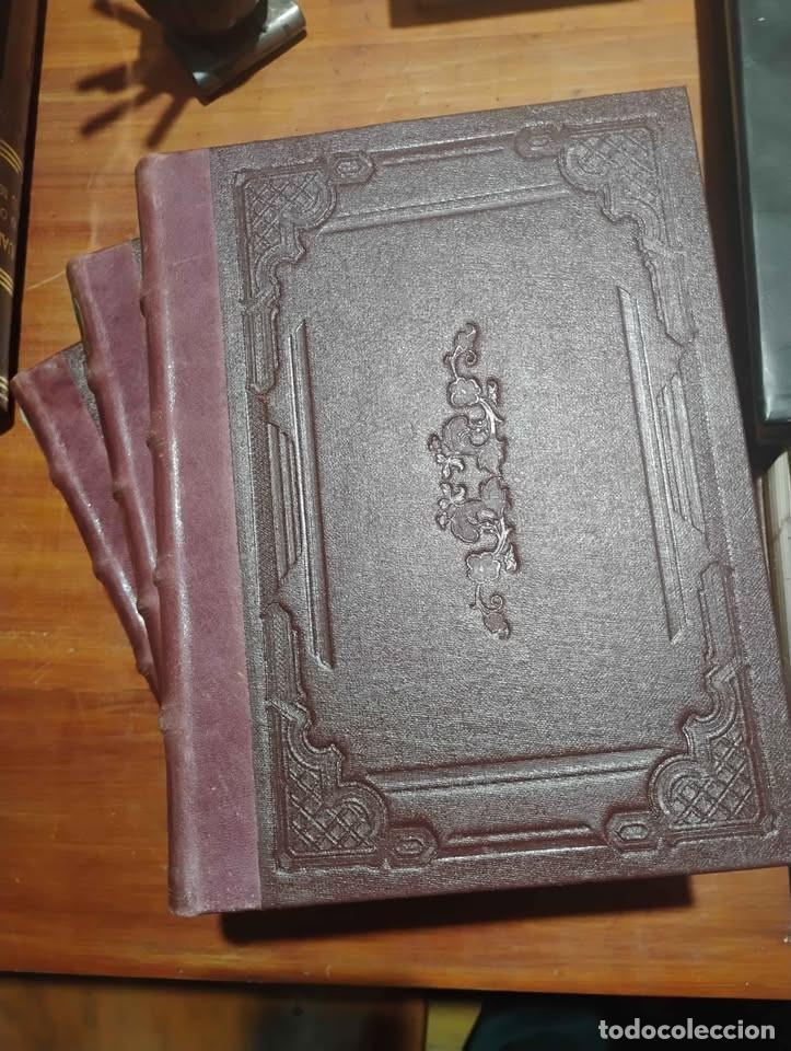 Libros de segunda mano: Cr&oacute;nica de Michoac&aacute;n por Fr. Pablo Beaumont, Talleres Gr&aacute;ficos de la Naci&oacute;n 1932 3 Tomos Encuadernad