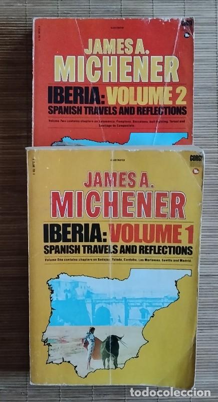 Libros de segunda mano: Iberia - Spanish Travels and Reflections (Vols 1 & 2) - James A. Michener - Corgi Book - London 1968