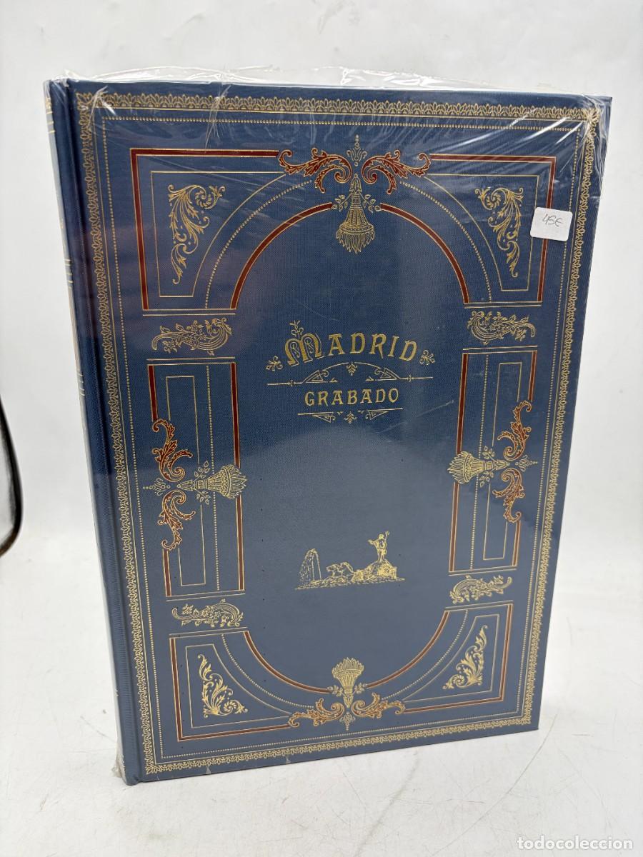 Libros de segunda mano: MADRID GRABADO. &Aacute;LBUM DE 42 GRABADOS. AYUNTAMIENTO DE MADRID, 1997. 37 P&Aacute;GS.