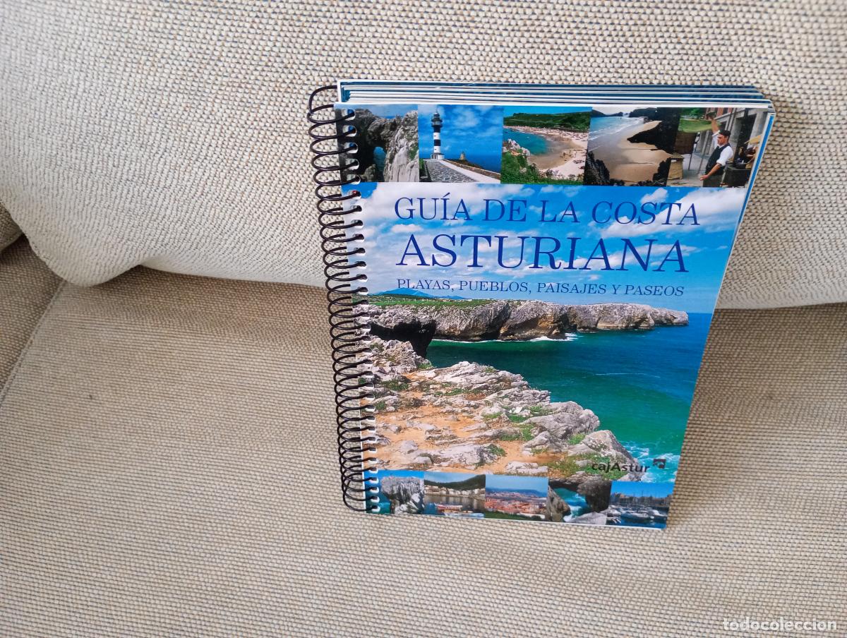 Libros de segunda mano: GUIA DE LA COSTA ASTURIANA PLAYAS PUEBLOS PAISAJES Y PASEOS