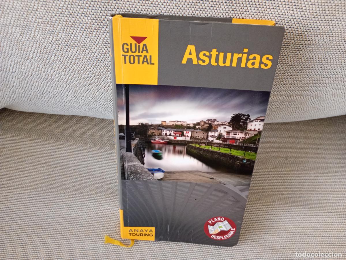 Libros de segunda mano: GUIA TOTAL ASTURIAS ANAYA TOURING