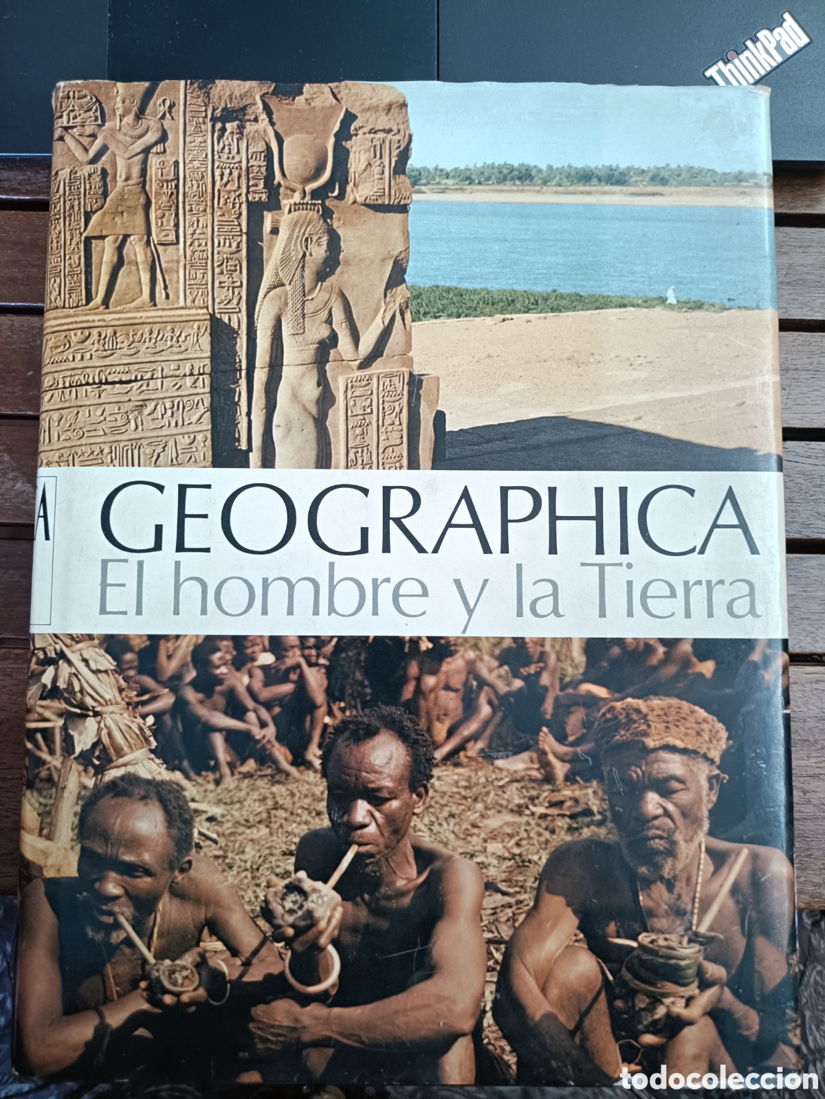 Libros de segunda mano: Geographica. El hombre y la Tierra. Tomo 7 &Aacute;frica. Plaza & Janes Editores, geograf&iacute;a