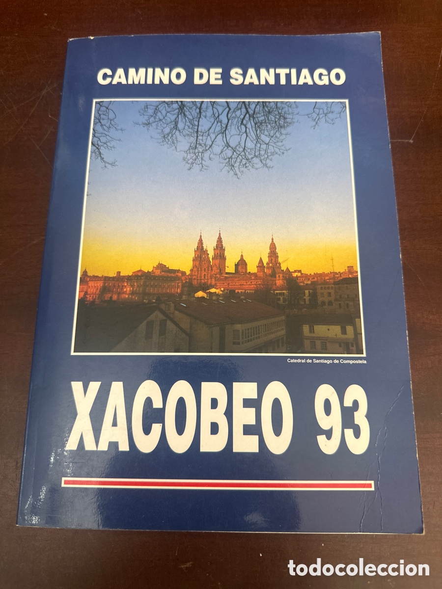 Libros de segunda mano: CAMINO DE SANTIAGO. XACOBEO 93.