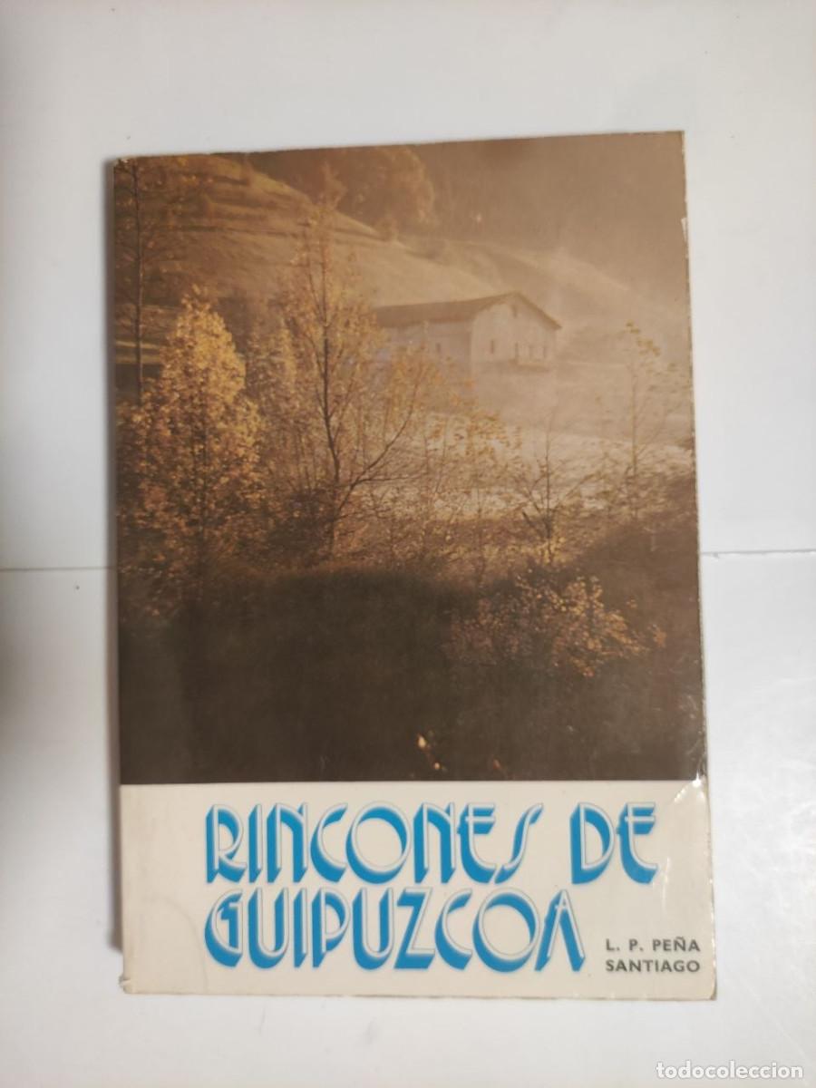 Libros de segunda mano: Rincones de Guip&uacute;zcoa. - Luis Pedro Pe&ntilde;a Santiago
