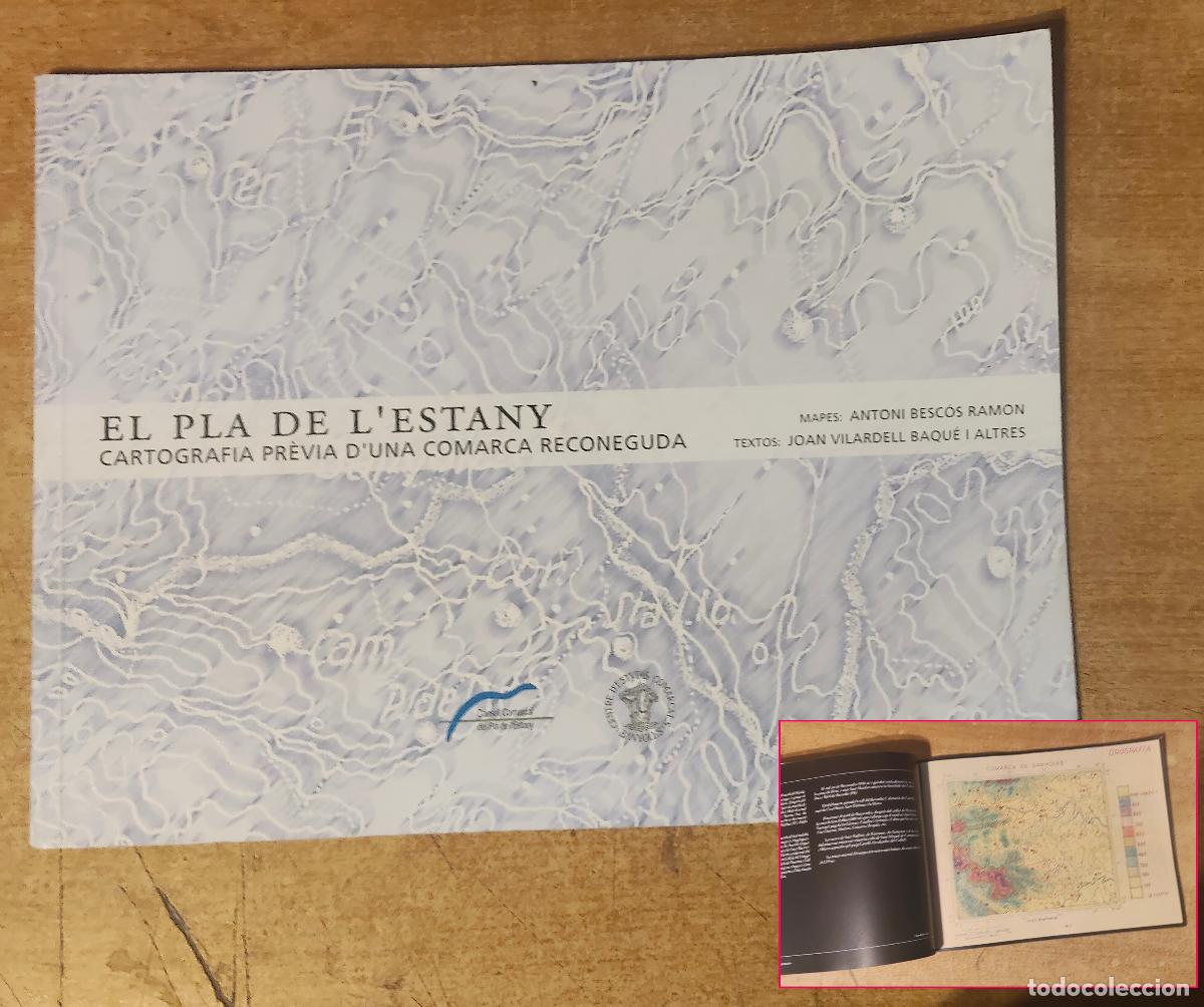Libros de segunda mano: El Pla de l'Estany - Cartografia pr&egrave;via d'una comarca reconeguda -