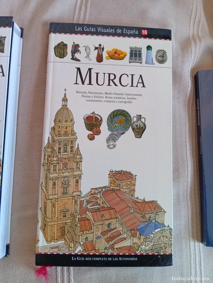 Libros de segunda mano: las guias visuales de espa&ntilde;a n&ordm; 16 murcia