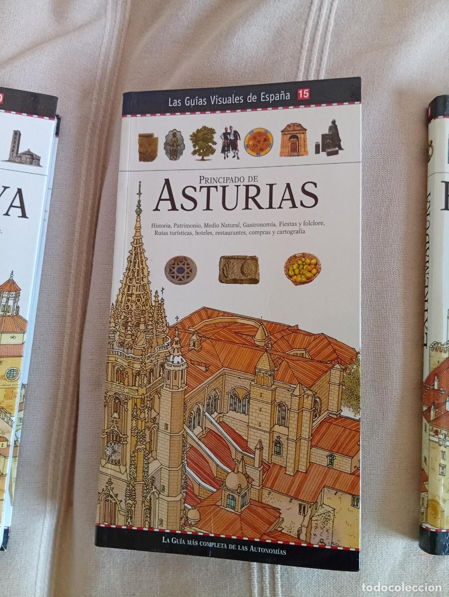 Libros de segunda mano: las guias visuales de espa&ntilde;a n&ordm; 15 pricipado de asturias